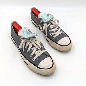 Converse Gray Sneaker Shoe 7 Women